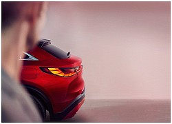 Infiniti QX55 mới dần lộ diện - SUV lai coupe đấu BMW X6