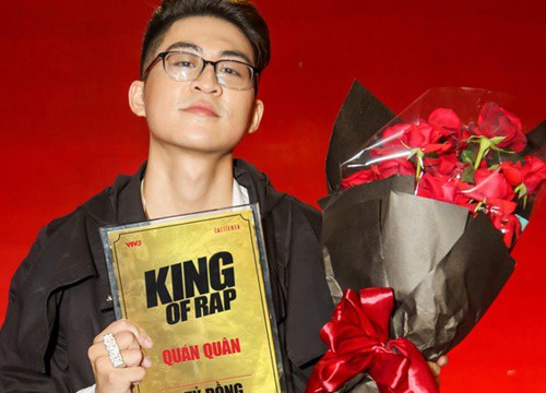 Sau King of Rap, ICD về nhà và... ăn cơm gia đình