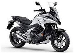 "Siêu chiến binh" Honda NC750X 2021 trình làng