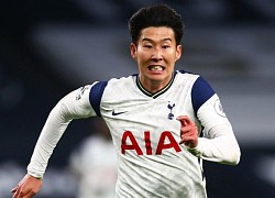 Son Heung-min được vinh danh ở Premier League