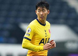 Son Heung Min vượt đồng đội Harry Kane, hay nhất tháng 10 Ngoại hạng Anh