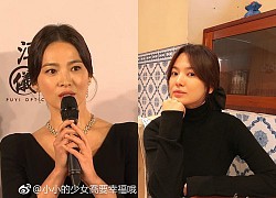 Song Hye Kyo: "Con tôi tốt nhất không nên trở thành diễn viên"