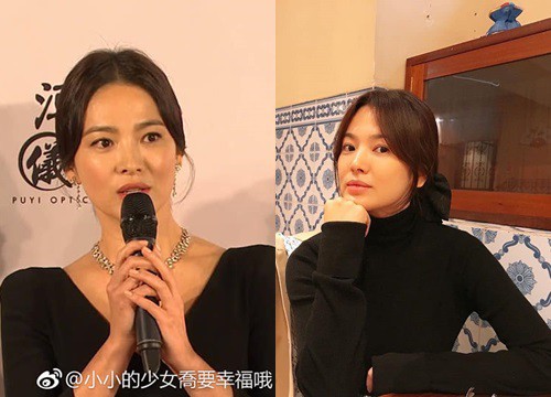 Song Hye Kyo: "Con tôi tốt nhất không nên trở thành diễn viên"