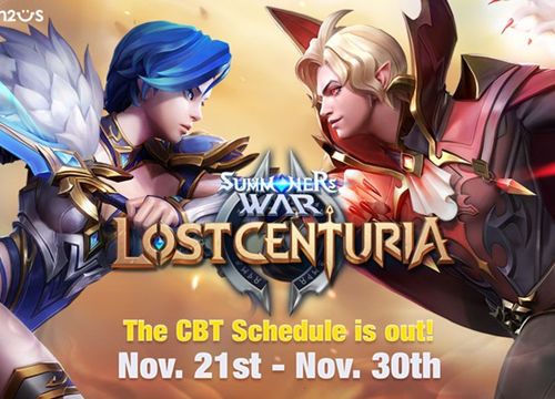 Summoners War: Lost Centuria công bố lịch trình thử nghiệm toàn cầu