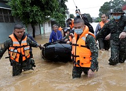 Bão Vamco khiến 14 người chết ở Philippines