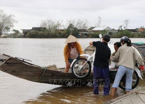 Thừa Thiên - Huế thực hiện nghiêm túc các phương án phòng, chống bão số 13