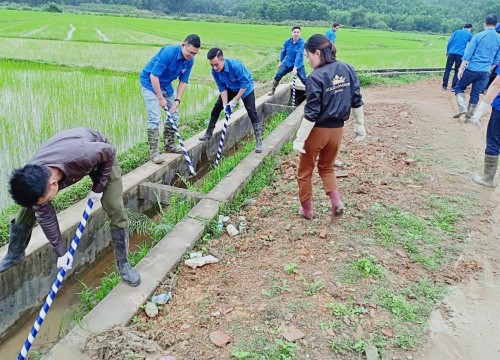 Thực hiện tiêu chí thủy lợi nông thôn mới