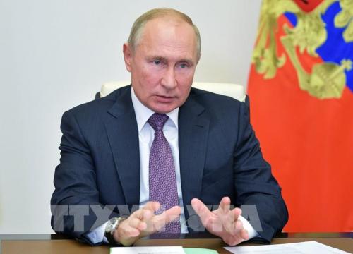 Tổng thống Nga Putin: Tôi đồng ý với "Tuyên bố Hà Nội