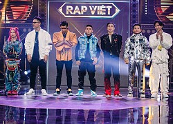 Top 8 Rap Việt đã trưởng thành thế nào sau hành trình hơn 3 tháng qua?