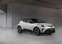 Toyota CH-R GR Sport lộ diện với thiết kế đậm chất thể thao