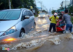 TP.HCM có thể ngập nặng vì kỳ triều cường cao nhất năm