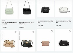 Trang web Prada Hàn Quốc bị lỗi khiến giá túi xách chỉ còn 22 USD