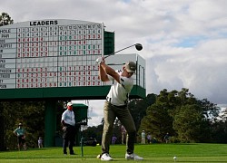 Vượt qua các đối thủ mạnh, tay golf Paul Casey dẫn đầu Masters 2020