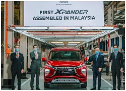 Xpander 2021 lên kệ tại Malaysia, giá từ 512 triệu đồng