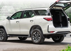 Yếu tố hút khách của Fortuner Legender 2.4AT 4&#215;2