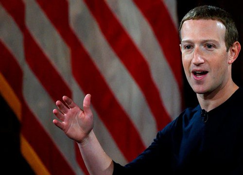 Zuckerberg nói Biden là Tổng thống Mỹ tiếp theo