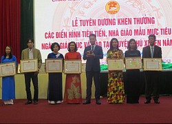 109 học sinh các trường tại Phú Xuyên đạt giải kỳ thi cấp Quốc gia và Thành phố