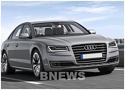 Audi Việt Nam triệu hồi 33 xe A8L có nguy cơ cháy gioăng cao su