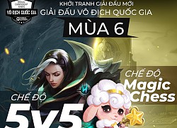 Mobile Legends: Bang Bang VNG - 'Tất tần tật' về Giải đấu Vô Địch Quốc Gia Mùa 6