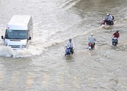 Bắc Bộ tăng nhiệt nắng ấm, Nam Bộ triều cường đạt đỉnh ngập úng nhiều nơi