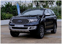 Bảng giá lăn bánh Ford Everest 2021, chờ ra mắt Việt Nam