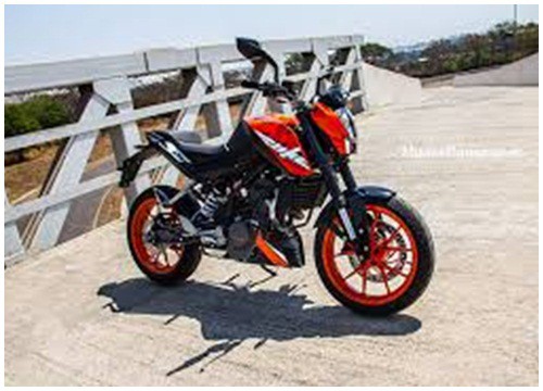 Bảng giá xe KTM tháng 11/2020