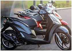 Bảng giá xe Piaggio tháng 11/2020: Ưu đãi lớn