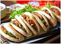 Bánh bao kẹp thịt kho ở Trung Quốc