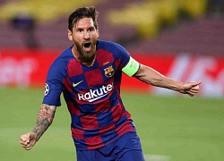 Barca sẽ trả 33 triệu euro cho lòng trung thành của Messi