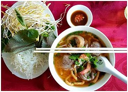 Bún suông ở Trà Vinh