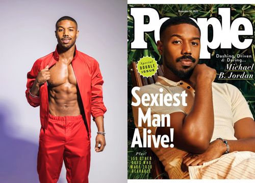 Cận cảnh body 6 múi Michael B. Jordan - diễn viên được bình chọn là người đàn ông quyến rũ nhất thế giới 2020