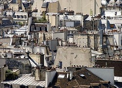 Câu chuyện về chiếc ống khói trên những mái nhà ở Paris