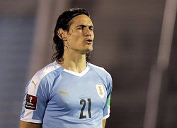 Cavani ăn thẻ đỏ vì phạm lỗi với sao Everton