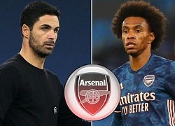 Chưa thể bùng nổ ở Arsenal, Willian phản ứng thế nào?