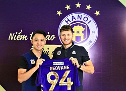 Chuyển nhượng V.League: Ngoại binh Brazil nói gì khi tới Hà Nội?