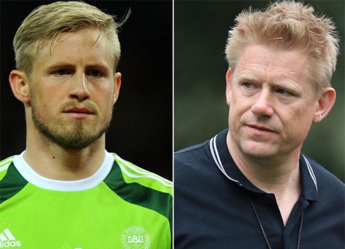 Con trai Schmeichel bất tỉnh khi đập đầu vào chân đối thủ