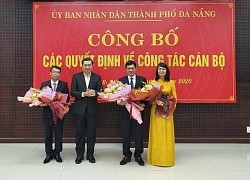 Đà Nẵng có 2 tân bí thư quận và 1 nữ giám đốc sở