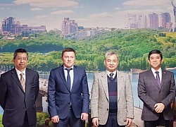 Đại sứ các nước ASEAN làm việc với đại diện Bộ Ngoại giao Ukraine