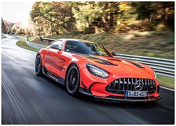 Mercedes-AMG GT Black Series lập kỷ lục mới tại trường đua Nurburgring