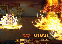 Danh Tướng 3Q "đốt cháy" cộng đồng game thủ bằng Big update cực chất