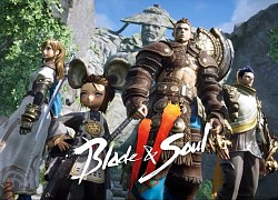 'Bom tấn' Blade & Soul 2 tiếp tục hứa hẹn ra mắt vào năm sau