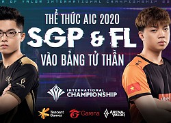 Đấu trường quốc tế AIC 2020: Team Flash và Saigon Phantom đều phải bung sức ngay từ vòng bảng nếu không muốn bị loại sớm