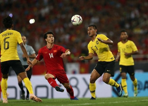 ĐT Việt Nam gặp bất lợi lớn nếu Malaysia rút khỏi vòng loại World Cup 2022