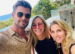 Fans sốc vì mẹ "Thần Sấm" Chris Hemsworth quá trẻ