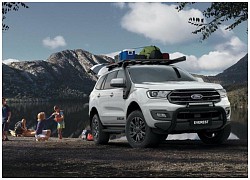 Ford Everest 2021 phiên bản "xe phượt" ra mắt, giá từ 47.350 USD