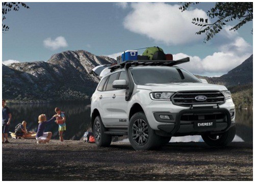 Ford Everest 2021 phiên bản "xe phượt" ra mắt, giá từ 47.350 USD