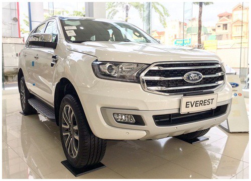 Ford Everest tại Việt Nam giảm gần 100 triệu, 'dọn kho' đón mẫu mới