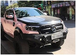 Ford Ranger độ bán tải hạng sang Mercedes-Benz tại Nam Định