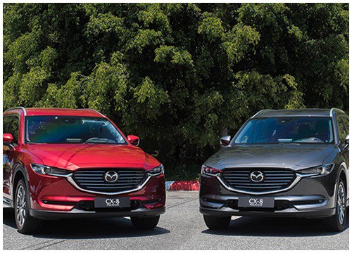 Giá xe Mazda CX-8 lăn bánh tháng 11/2020, tặng phụ kiện 35 triệu đồng