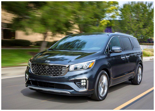 Giá xe ô tô hôm nay 17/11: Kia Sedona thấp nhất ở mức 1,039 tỷ đồng